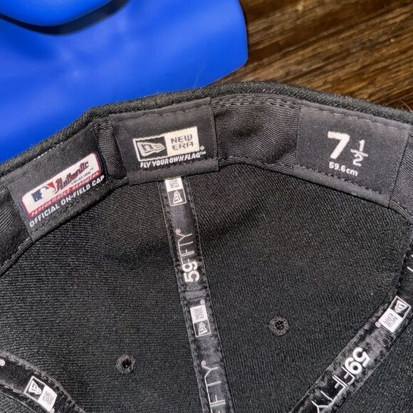 New Era 59Fifty Pittsburgh Pirates MLB Fitted 7-1/2 Hat - Picture 5 of 6